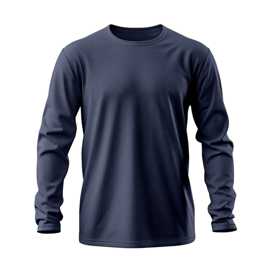 インナーシャツ メンズ トップス 秋冬 綿 丸首