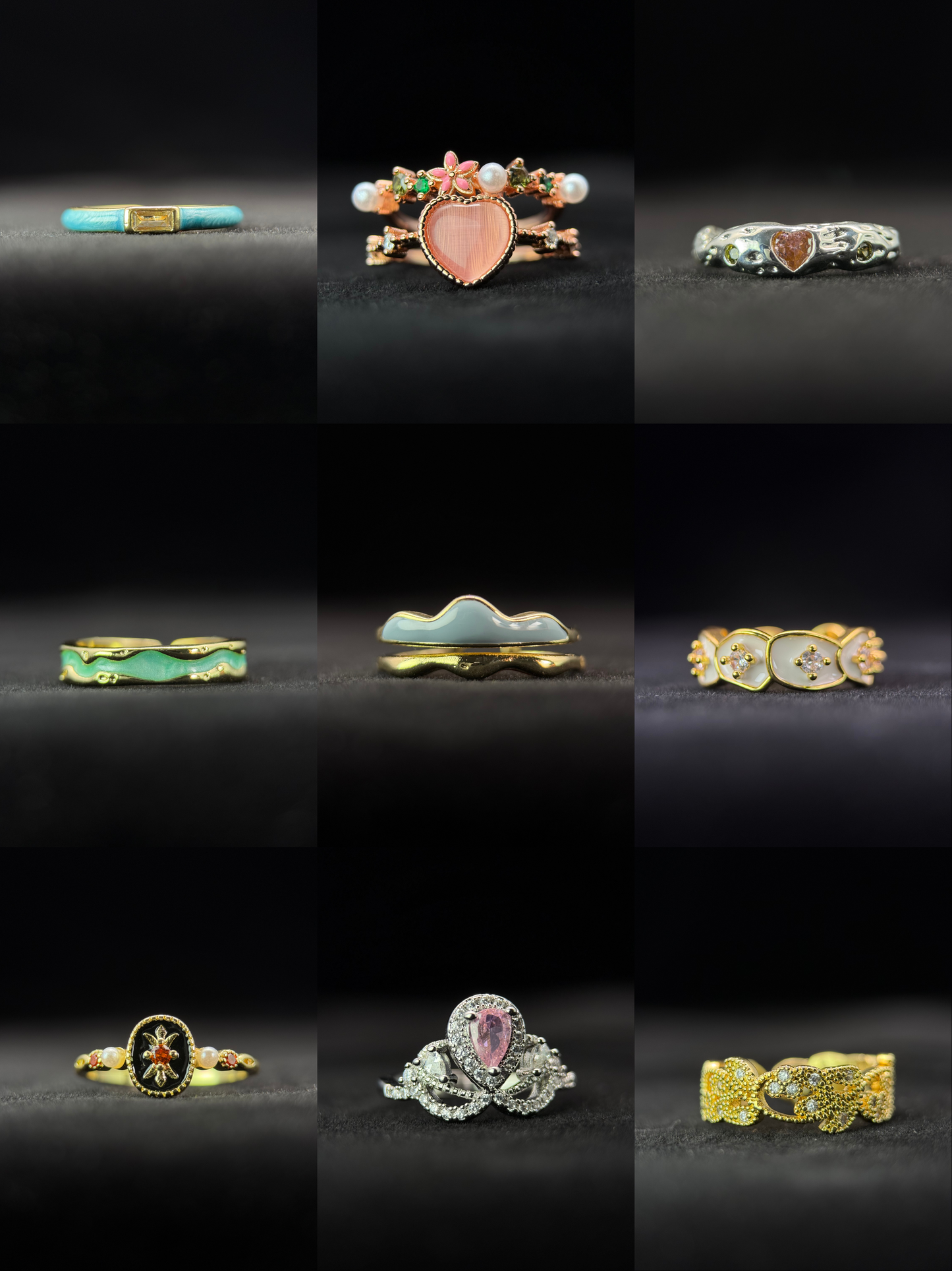 サプライズリングシークレットBOX~リング3点〜リング福袋