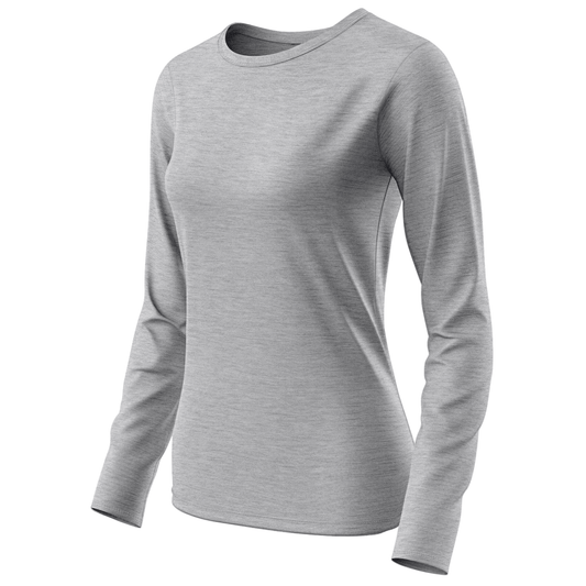 インナーシャツ レディース トップス 秋冬 綿 丸首