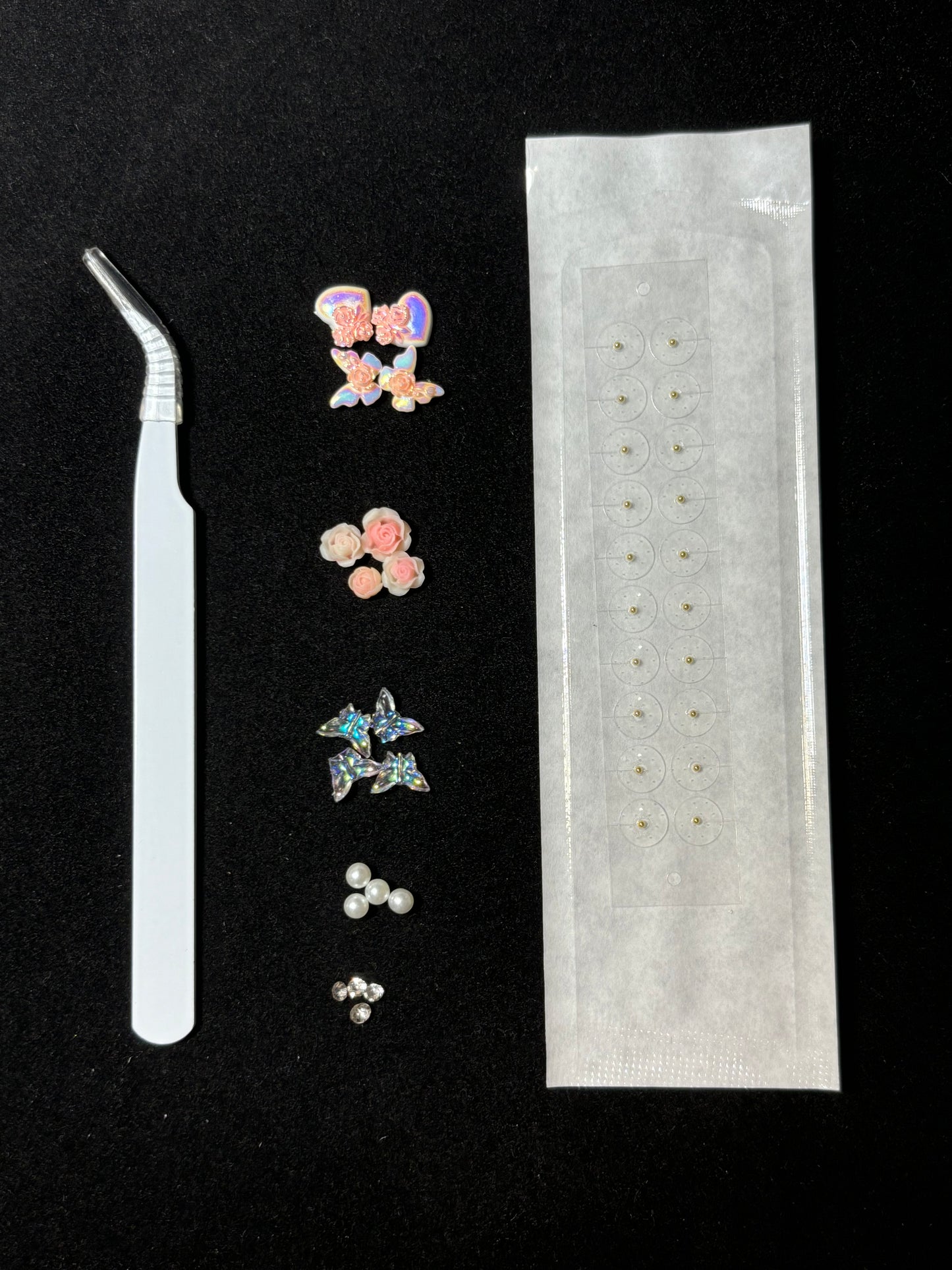 cl_ピンクゴールドの小さなときめき(金粒)qty_20粒