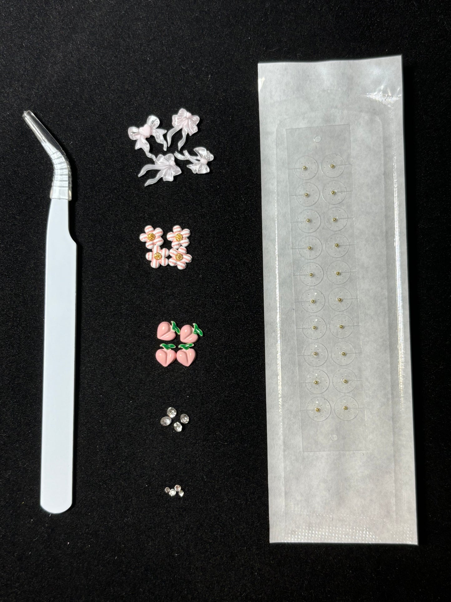 cl_ナイトベリーとお花(金粒)qty_20粒