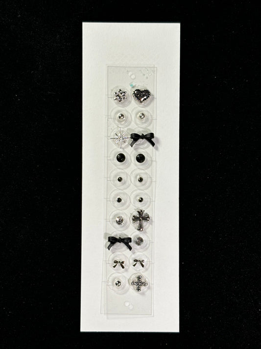 cl_ブラックリボンxクロム風甘辛スタイル