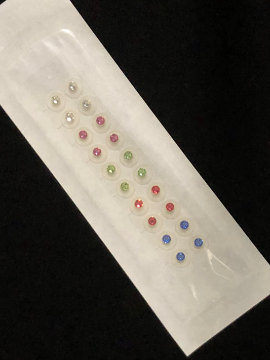 cl_ライトカラー5色・クリスタル(チタン粒)