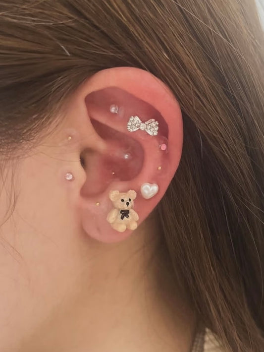 cl_くまさん&リボン