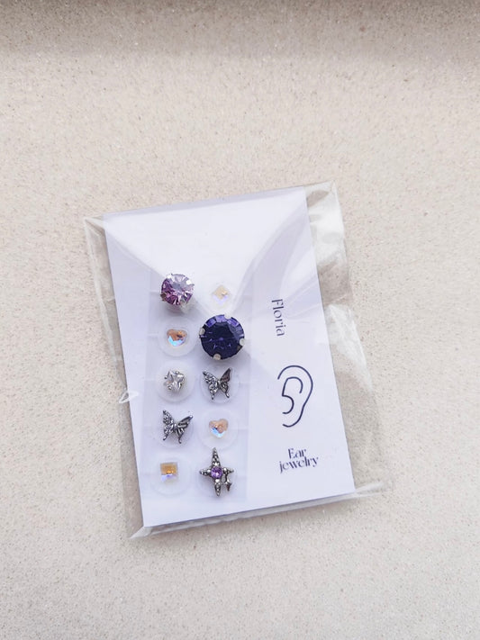 cl_紫ダイヤモンド風・クリスタルデザイン