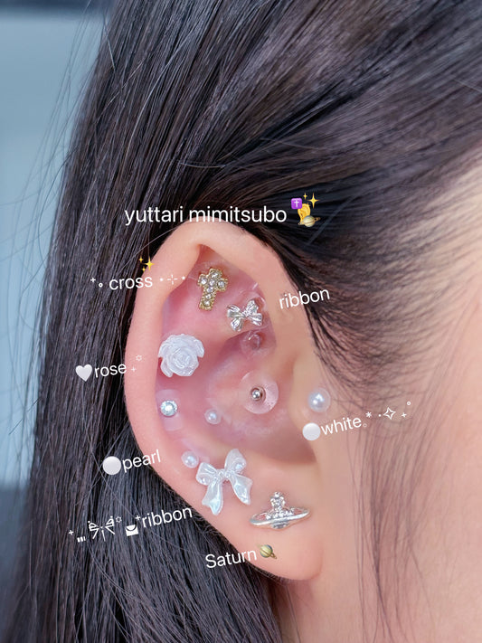 cl_シルバーサターン&リボンqty_20粒