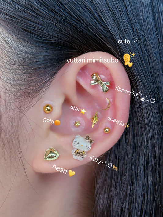 cl_金リボン&レオパード服のハローキティqty_20粒