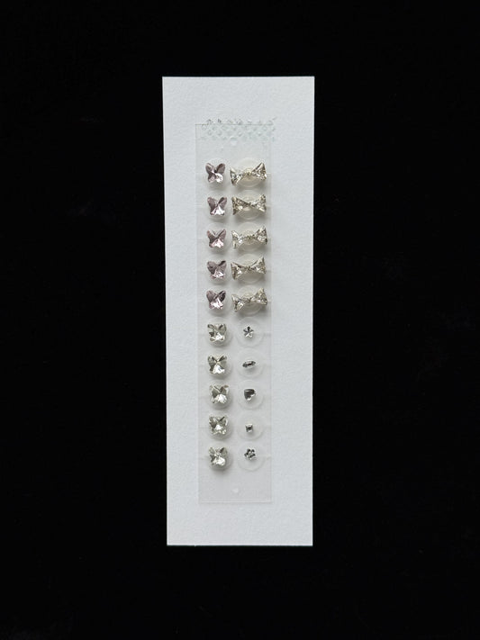 cl_ピンク・ホワイトリボン&胡蝶MIX