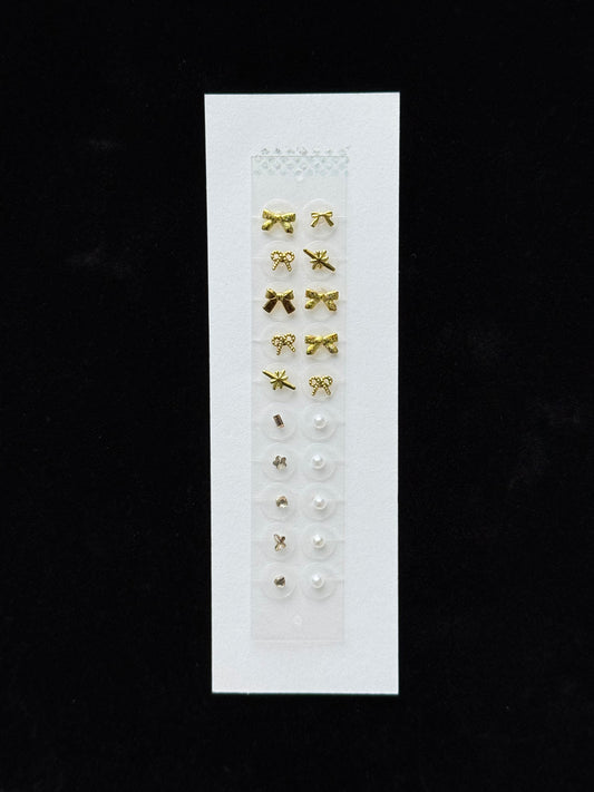 cl_ゴールドリボン&パール