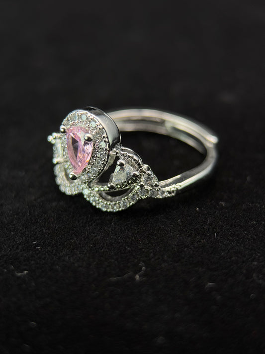 プリンセスティアラリング「桃冠繚」