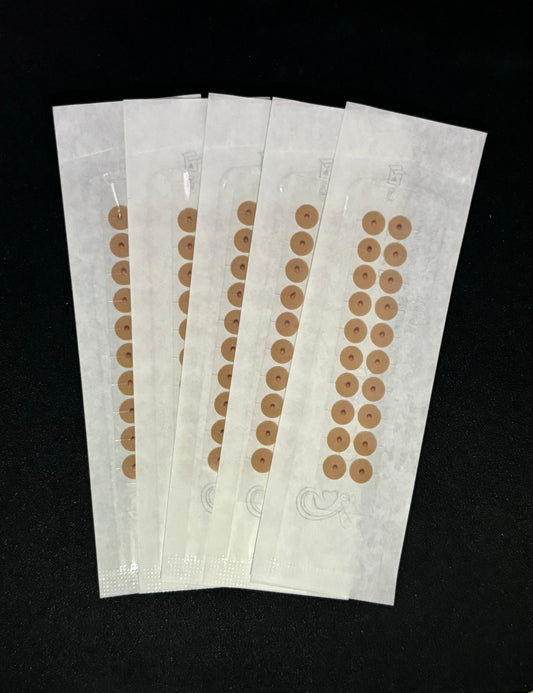 cl_肌色(天然鉱石粒)qty_100粒