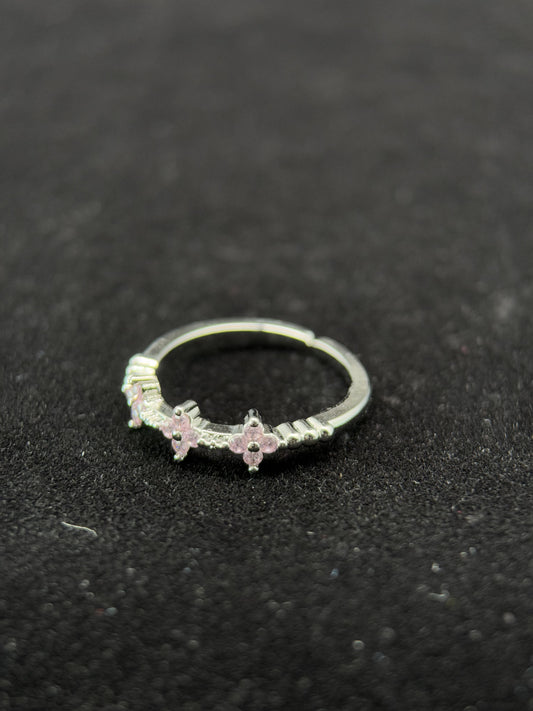 桜彩七宝繚乱リング「華桜夢」