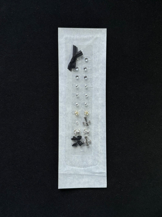 cl_黒いリボン&クロムハーツ風