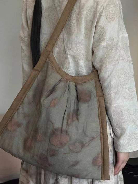 中式水墨トートバック「楓息(ふうそく)」