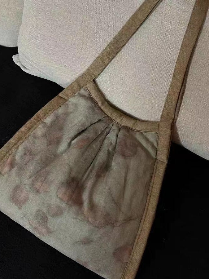 中式水墨トートバック「楓息(ふうそく)」
