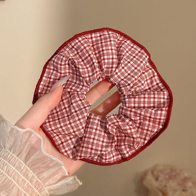 03 レッドチェック 14cm