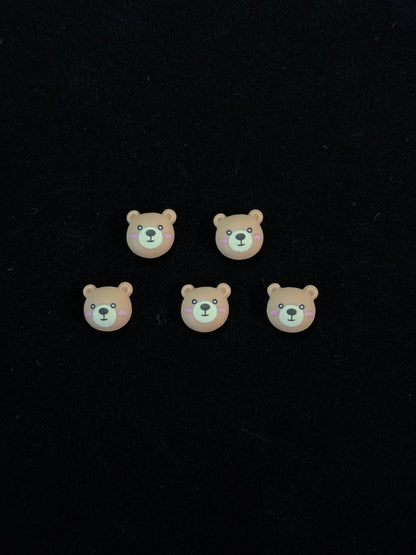 【単品注文不可・耳つぼシールとセット購入が必須】耳ツボジュエリーパーツ 5枚入り/10枚入りのバラ売り DIYグッズ