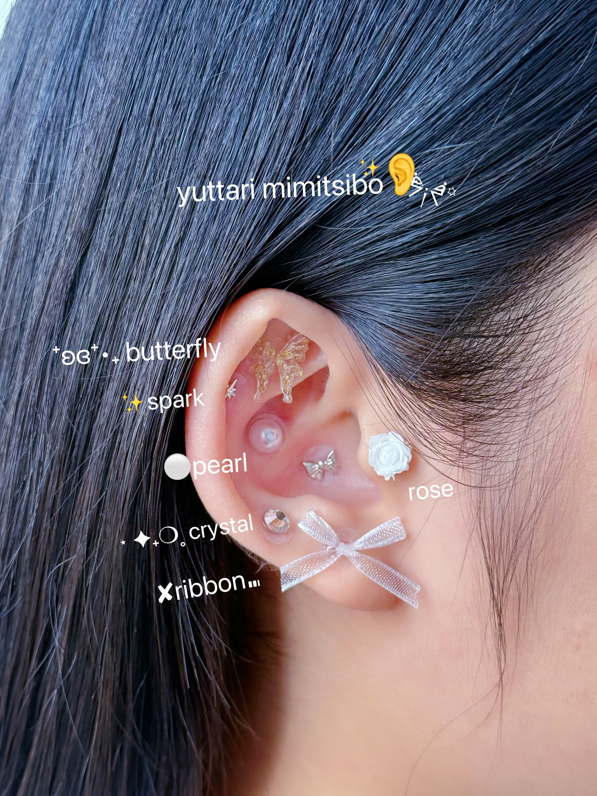 cl_白・ふんわりローズリボンqty_20粒