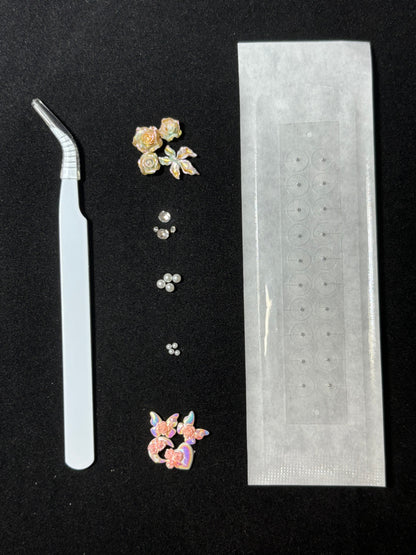 【DIYキット-個性派】耳つぼジュエリーDIYセット ハンドメイド - YUTTARI