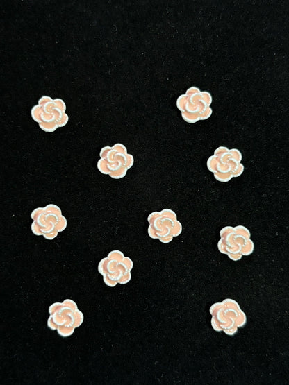 【単品注文不可・耳つぼシールとセット購入が必須】耳ツボジュエリーパーツ 5枚入り/10枚入りのバラ売り DIYグッズ