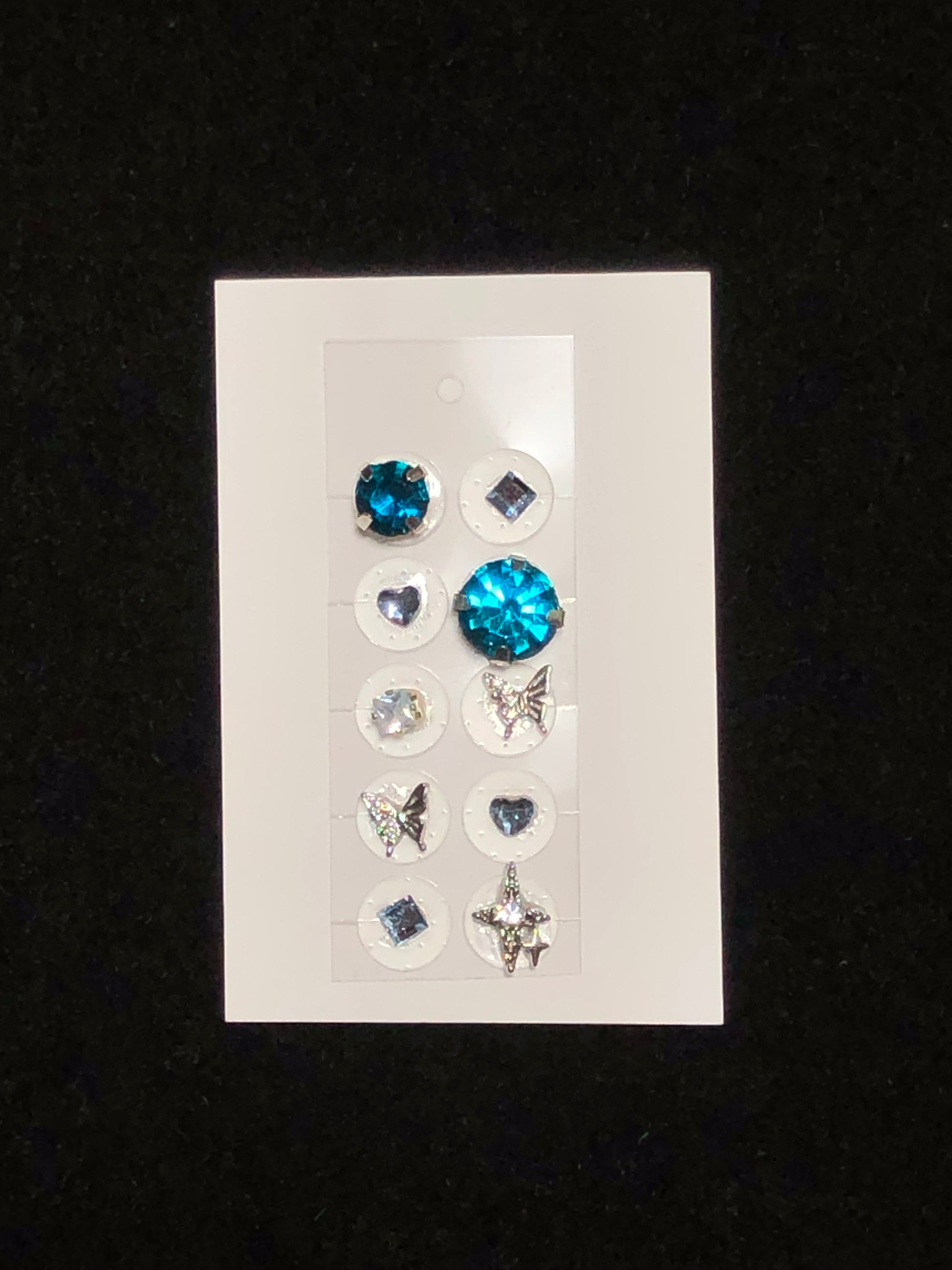 cl_ブルーダイヤモンド風・クリスタルデザイン