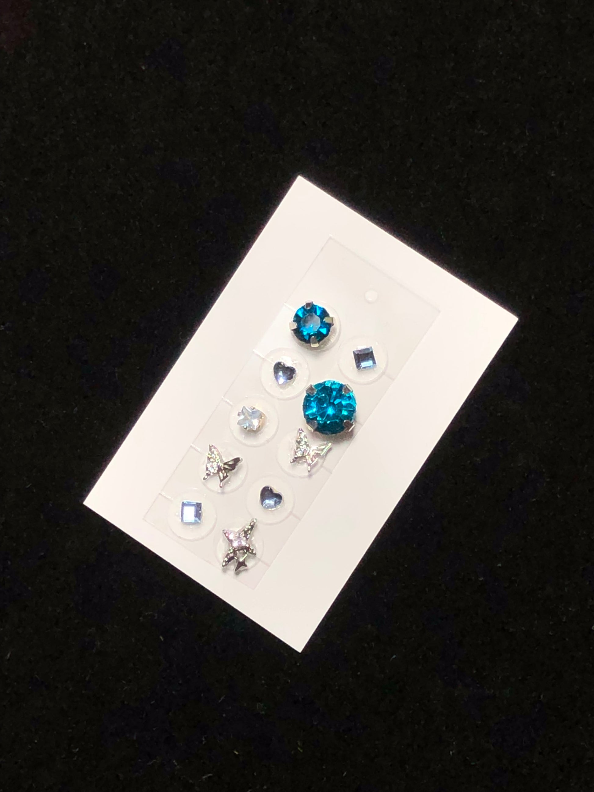 cl_ブルーダイヤモンド風・クリスタルデザイン