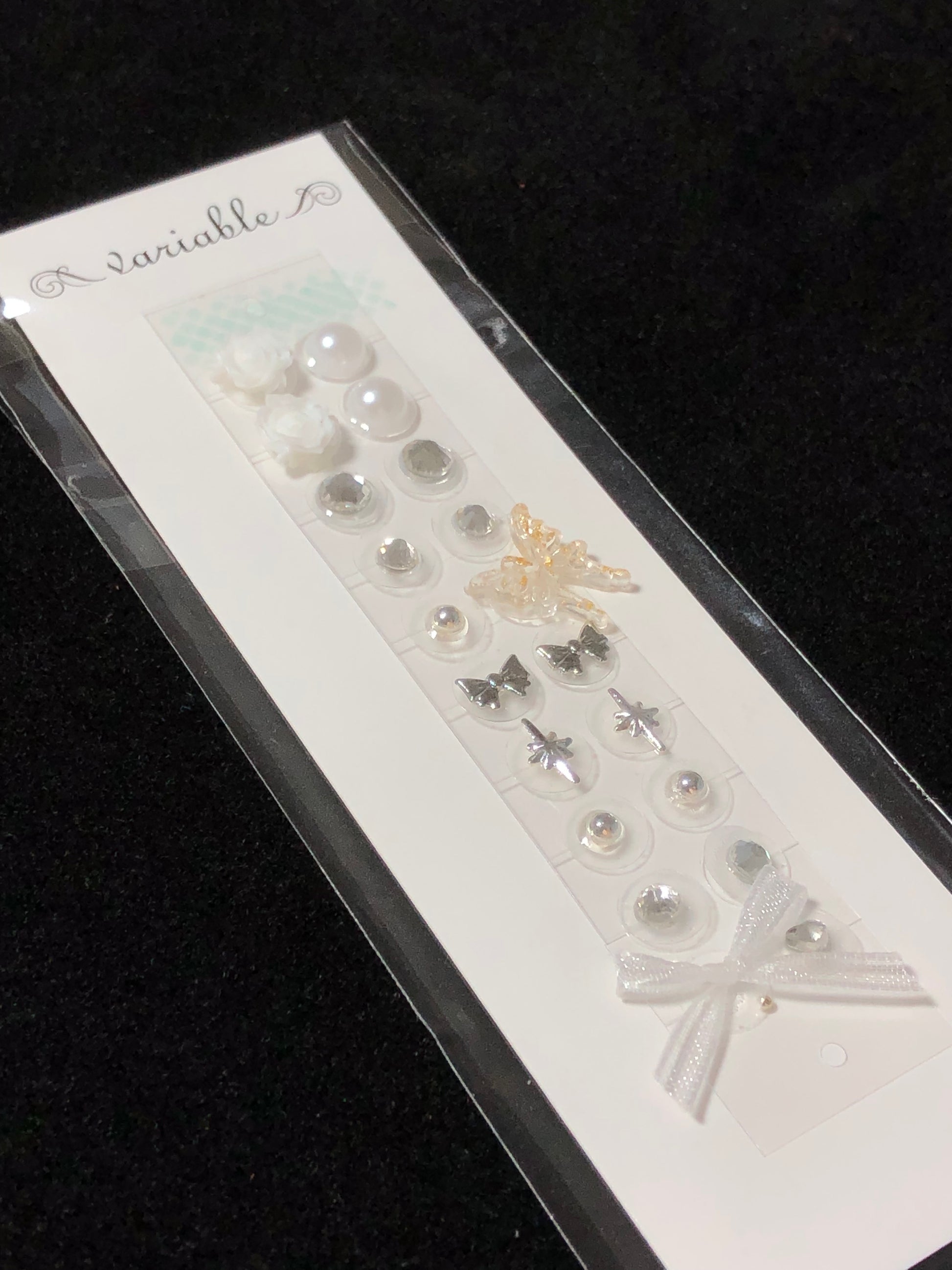 cl_白・ふんわりローズリボン