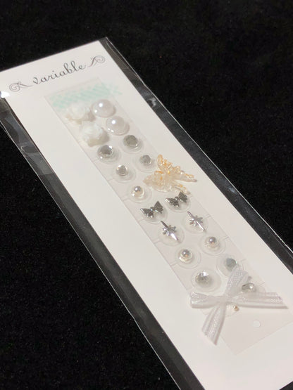 cl_白・ふんわりローズリボン