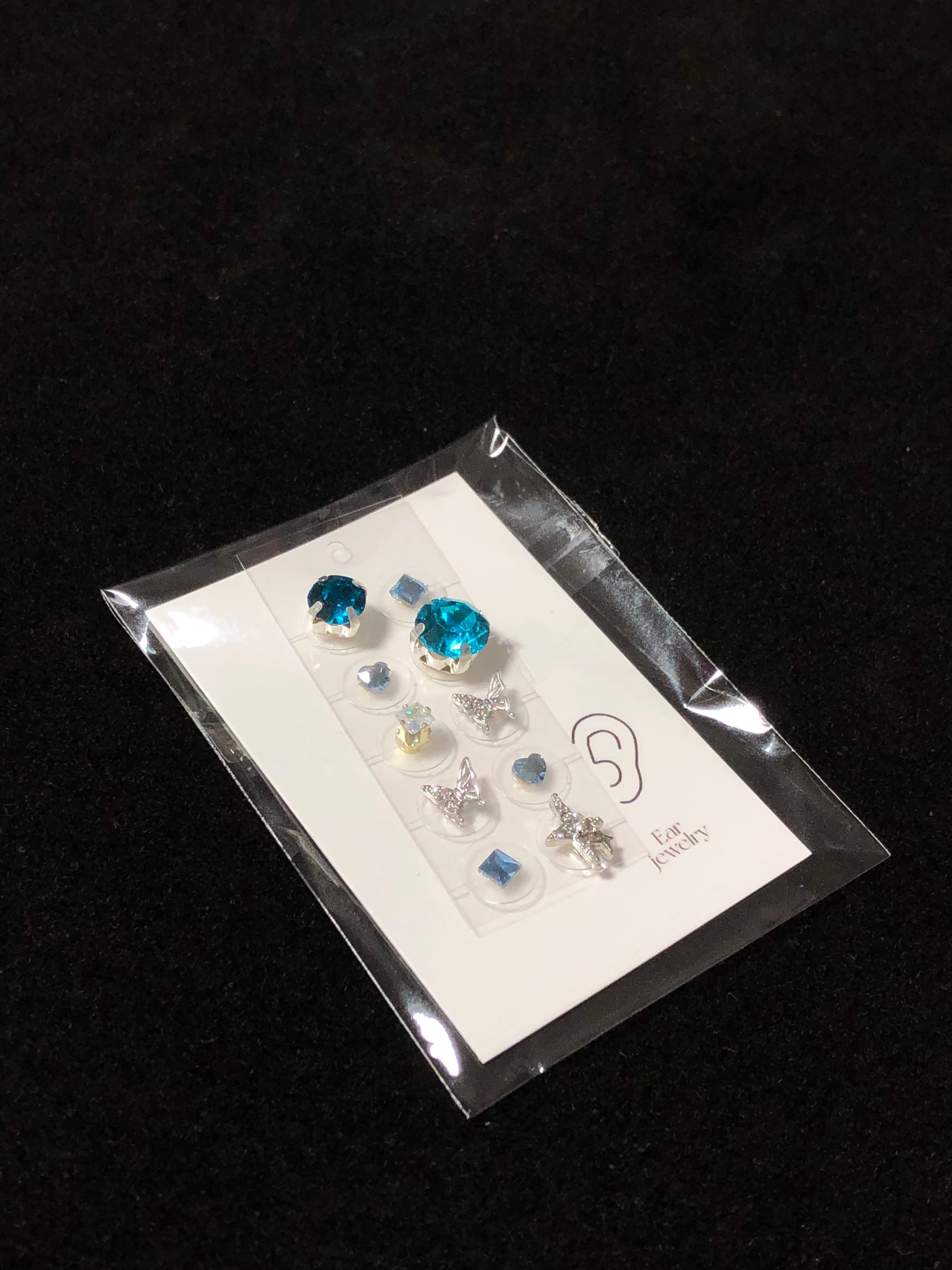 cl_ブルーダイヤモンド風・クリスタルデザイン