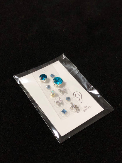 cl_ブルーダイヤモンド風・クリスタルデザイン