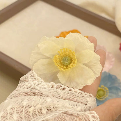 【セット】ヘアクリップ 花 フラワー クリップ 髪飾り 浴衣 着物 和服 和装 綺麗 上品 エレガント 高級 造花 ヘアアクセサリー サイドクリップ ビーチ 海 リゾート 結婚式 発表会 成人式 卒業式