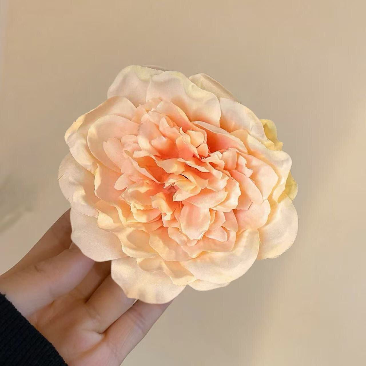 【セット】ヘアクリップ 花 フラワー クリップ 髪飾り 浴衣 着物 和服 和装 綺麗 上品 エレガント 高級 造花 ヘアアクセサリー サイドクリップ ビーチ 海 リゾート 結婚式 発表会 成人式 卒業式