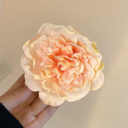 【セット】ヘアクリップ 花 フラワー クリップ 髪飾り 浴衣 着物 和服 和装 綺麗 上品 エレガント 高級 造花 ヘアアクセサリー サイドクリップ ビーチ 海 リゾート 結婚式 発表会 成人式 卒業式