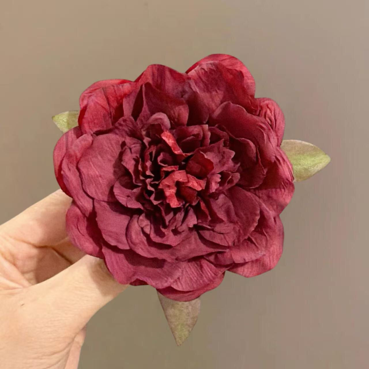 【セット】ヘアクリップ 花 フラワー クリップ 髪飾り 浴衣 着物 和服 和装 綺麗 上品 エレガント 高級 造花 ヘアアクセサリー サイドクリップ ビーチ 海 リゾート 結婚式 発表会 成人式 卒業式