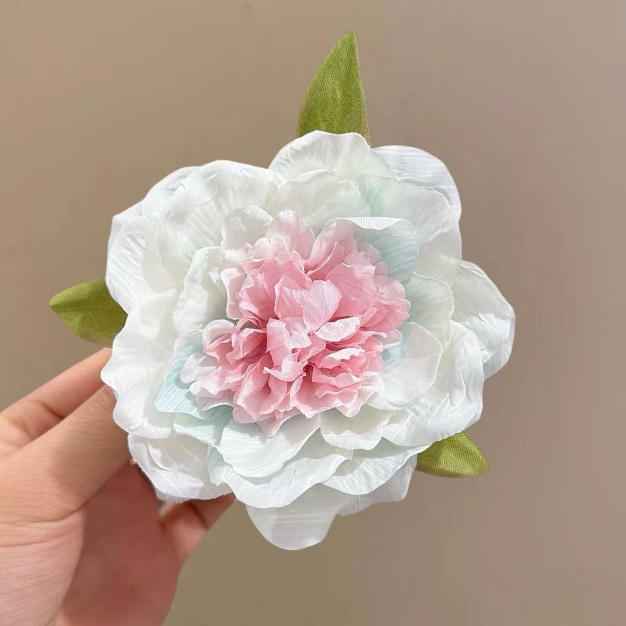【セット】ヘアクリップ 花 フラワー クリップ 髪飾り 浴衣 着物 和服 和装 綺麗 上品 エレガント 高級 造花 ヘアアクセサリー サイドクリップ ビーチ 海 リゾート 結婚式 発表会 成人式 卒業式