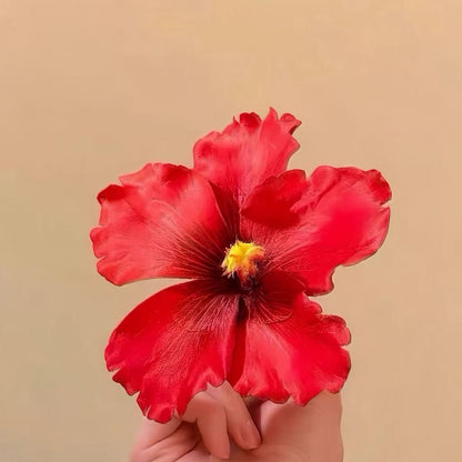 【セット】ヘアクリップ 花 フラワー クリップ 髪飾り 浴衣 着物 和服 和装 綺麗 上品 エレガント 高級 造花 ヘアアクセサリー サイドクリップ ビーチ 海 リゾート 結婚式 発表会 成人式 卒業式