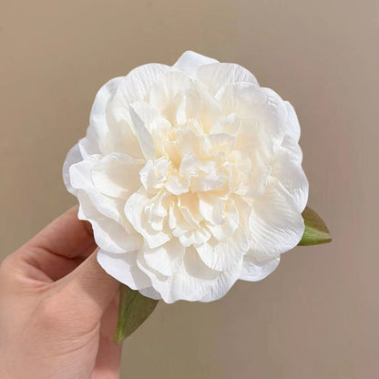 【セット】ヘアクリップ 花 フラワー クリップ 髪飾り 浴衣 着物 和服 和装 綺麗 上品 エレガント 高級 造花 ヘアアクセサリー サイドクリップ ビーチ 海 リゾート 結婚式 発表会 成人式 卒業式