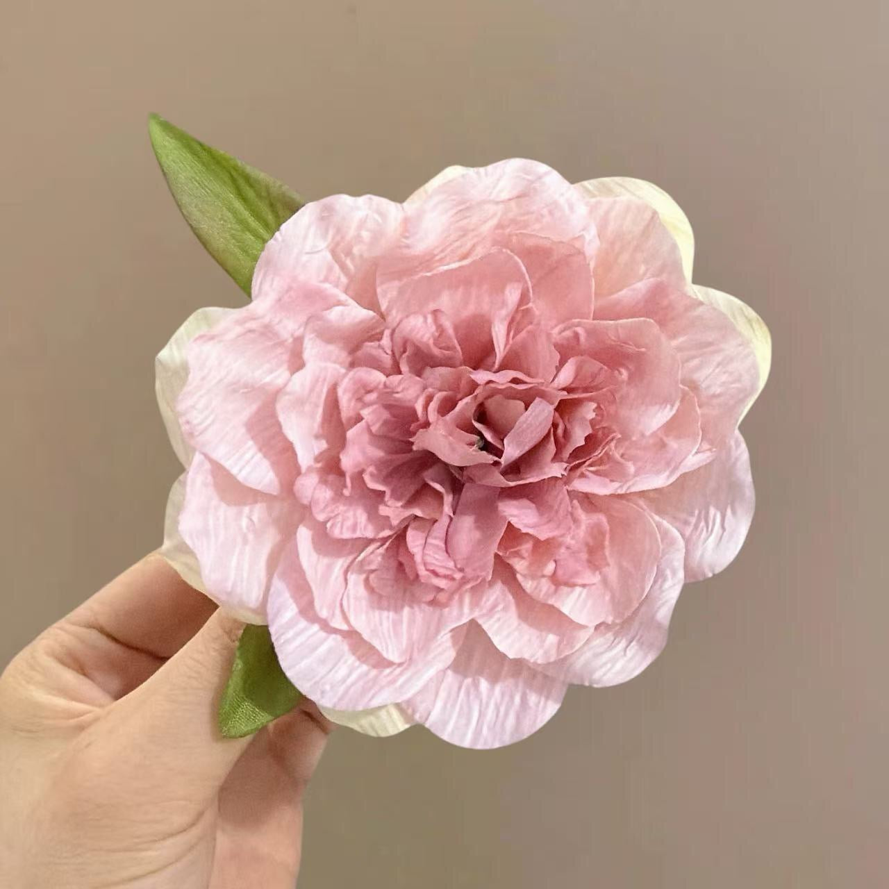 【セット】ヘアクリップ 花 フラワー クリップ 髪飾り 浴衣 着物 和服 和装 綺麗 上品 エレガント 高級 造花 ヘアアクセサリー サイドクリップ ビーチ 海 リゾート 結婚式 発表会 成人式 卒業式
