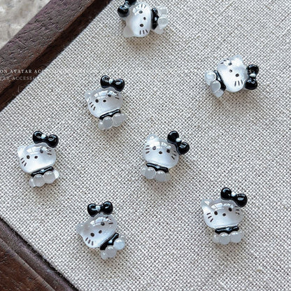 【単品注文不可・耳つぼシールとセット購入が必須】耳ツボジュエリーパーツ 5枚入り/10枚入りのバラ売り DIYグッズ - YUTTARI